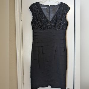 Jones NY Gorgeous Little Black Dress - Sz 10